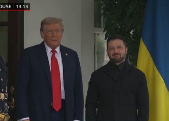 LIVE: თეთრ სახლში ტრამპისა და ზელენსკის შეხვედრა დაიწყო