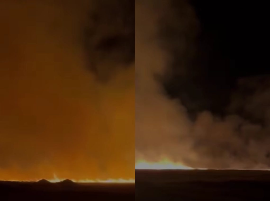 ხანძარი თბილისში, ფონიჭალას მიმდებარე ტერიტორიაზე – რა ხდება ამ წუთებში?