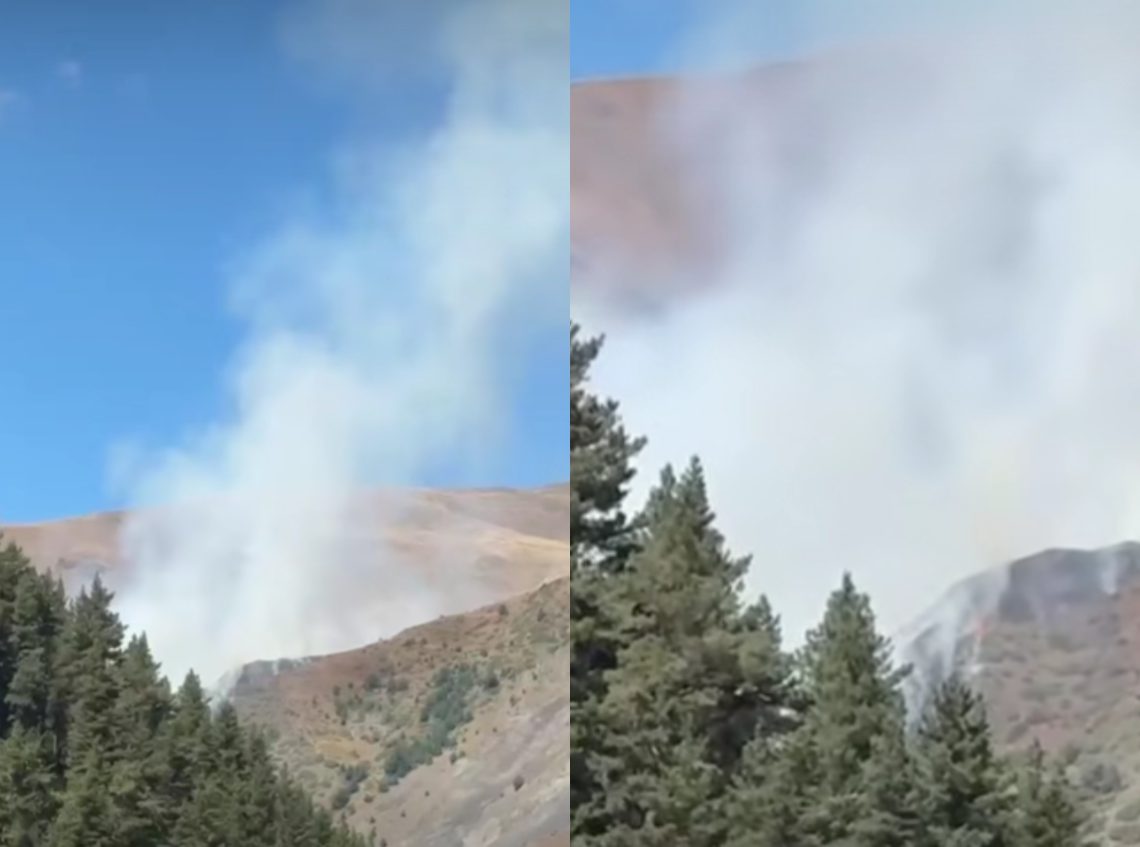 თუშეთში, რამდენიმე საათია ხანძარია – რა ვითარებაა ადგილზე?