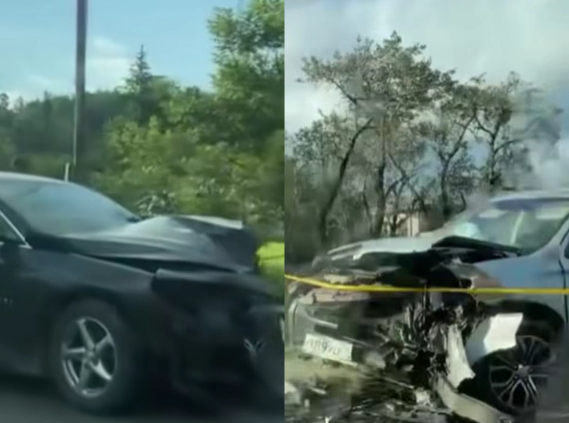 “უმძიმესი ავარია სამტრედია – ლანჩხუთი – გრიგოლეთის გზაზე” – რა კადრები ვრცელდება