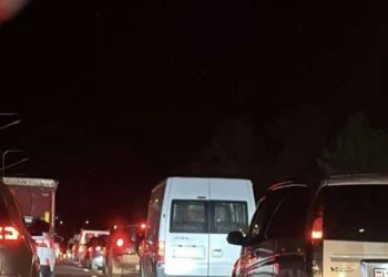 რა ხდება ამ წუთებში თბილისის გასასვლელში – ვრცელდება კადრები