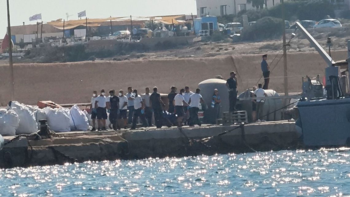 იტალიაში მიგრანტების გემი ჩაიძირა – არიან დაღუპულები