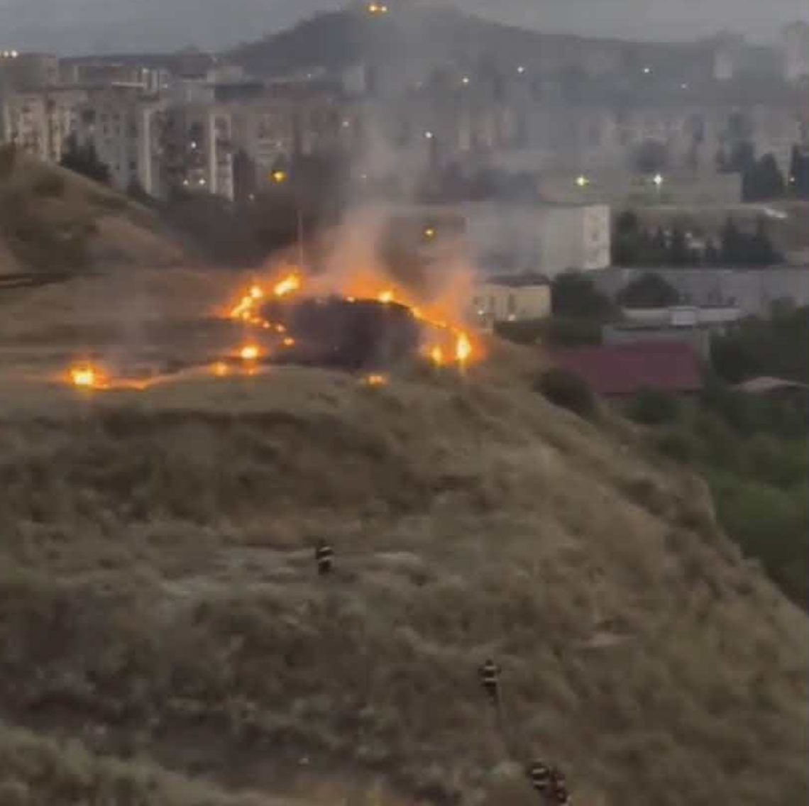 ხანძარი თბილისში – რა ხდება ადგილზე