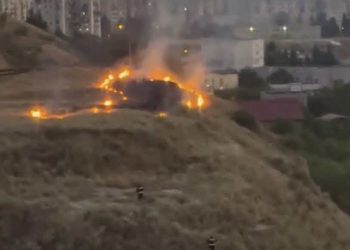 ხანძარი თბილისში – რა ხდება ადგილზე