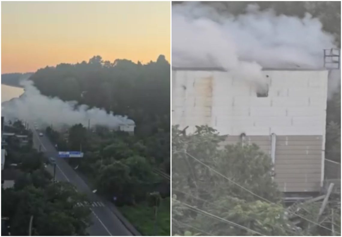 ხანძარი ბათუმში – დაშავებულია ერთი ადამიანი