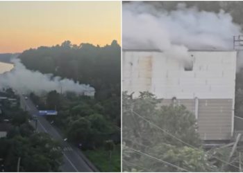 ხანძარი ბათუმში – დაშავებულია ერთი ადამიანი