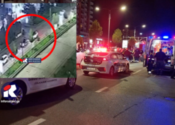 ძლიერი შეჯახება რუსთავში – რა ხდება ადგილზე