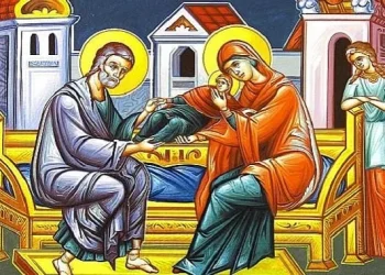 მართლმადიდებელი ეკლესია ღვთისმშობლის შობის დღესასწაულს ზეიმობს