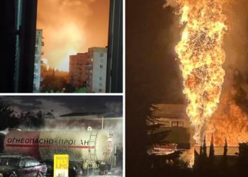 მუხიანში გაზის მანქანა აფეთქდა – რა ხდება ადგილზე