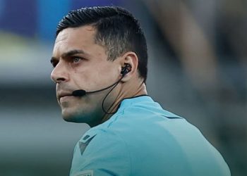 მსოფლიო ჩემპიონატის შესარჩევ მატჩს ქუთაისელი არბიტრი გოგა კიკაჩეიშვილი განსჯის