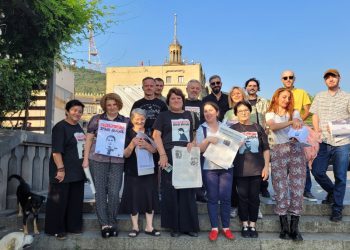 7 სექტემბერს გორში სინდისის პატიმრების მშობლები ჩავლენ