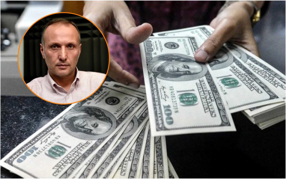 “რუსებმა საქართველო ფულის გათეთრებისთვის გამოიყენეს” – ეკონომისტი პაატა შეშელიძე