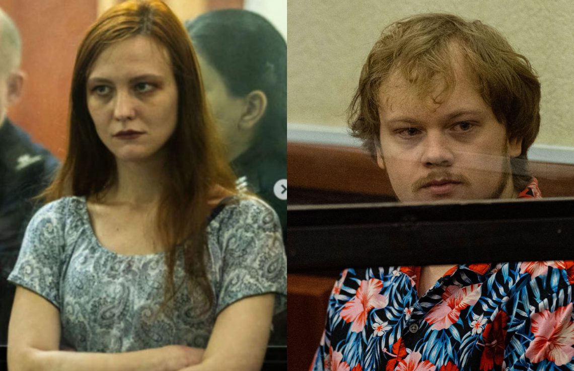 დღეს სასამართლო  ნარკოდანაშაულის ბრალდებით დაკავებული რუსეთის მოქალაქეების ანასტასია ზინოვკინას და არტემ ბრიგულის საბოლოო სიტყვებს მოისმენს