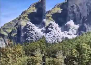 🎥ვიდეოში ისმის პანიკაში მყოფი ტურისტების ხმა – ვრცელდება შოკისმომგვრელი კადრები