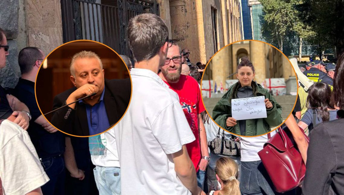 რუსთაველზე დაკავებულ 16 პირს შორის “ოცნების” მიერ საკრებულოში პროპორციული სიით წარდგენილი ოთარ ჩრდილელის შვილი, ანუკი ჩრდილელია