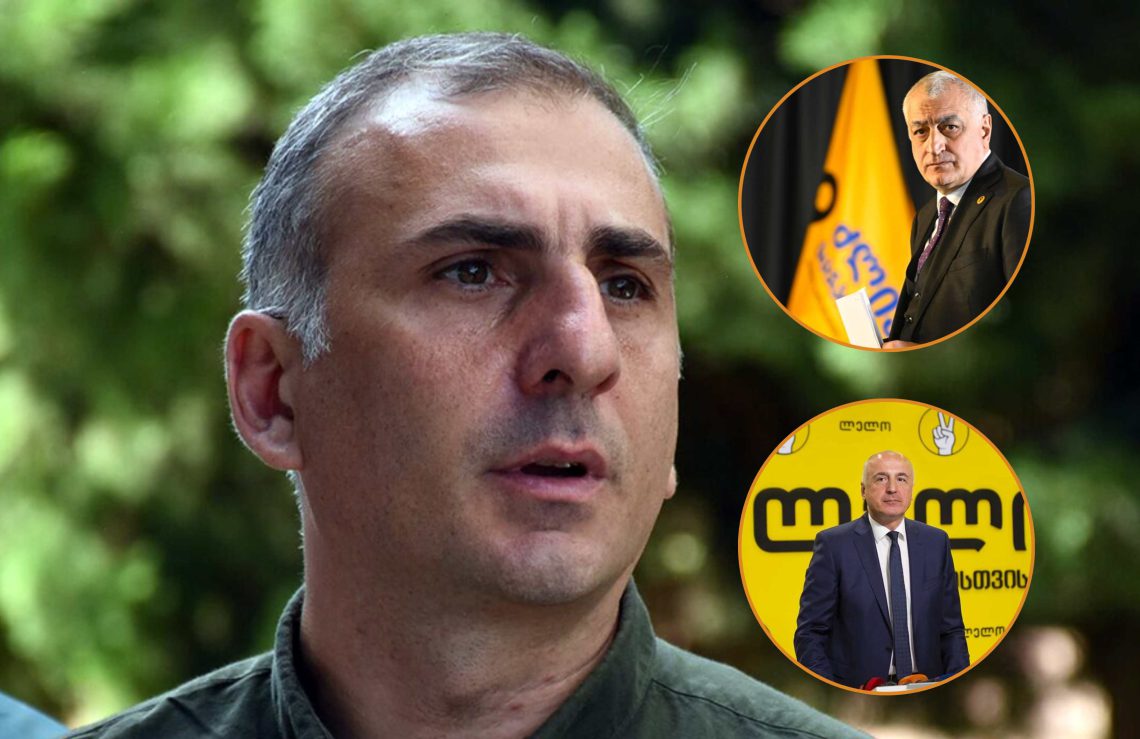 “ვითომ ტალახი გვესროლა…ძალიან მოულოდნელი იყო” – როგორ ეხმიანება ელისაშვილი ხაზარაძე-ჯაფარიძის შეწყალებას