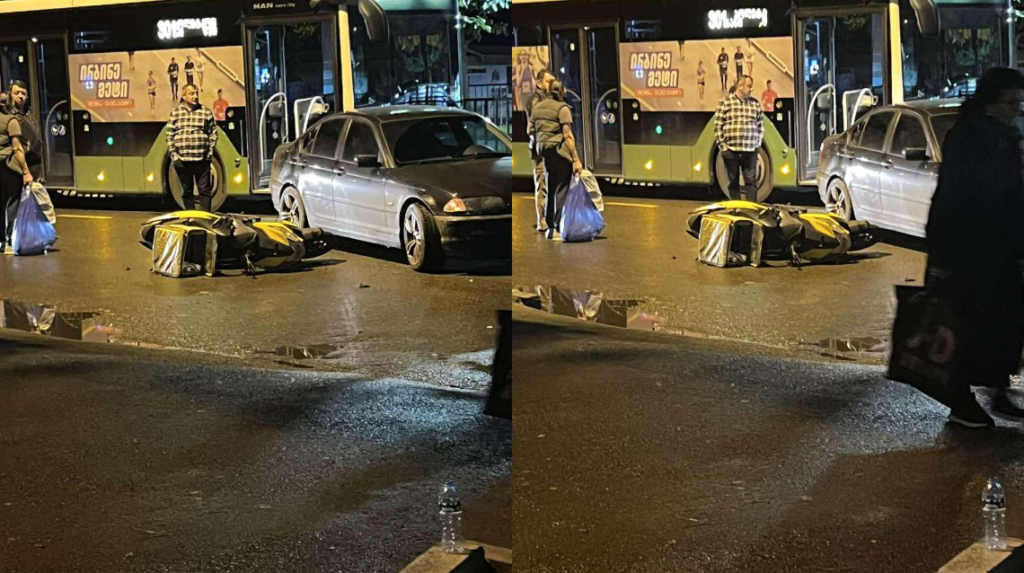 ავარია თბილისში – რა ვითარებაა ადგილზე?