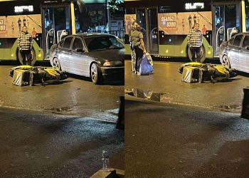 ავარია თბილისში – რა ვითარებაა ადგილზე?