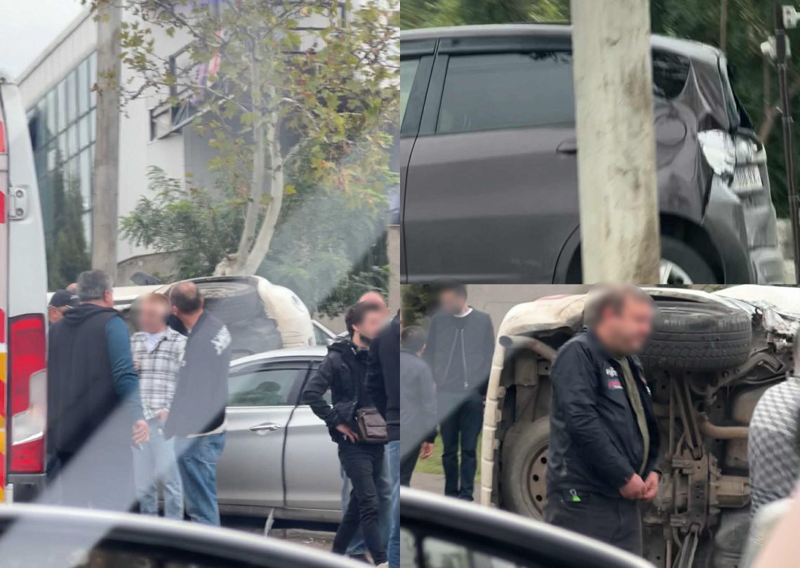 ავარია თბილისში – რა ვითარებაა ადგილზე?