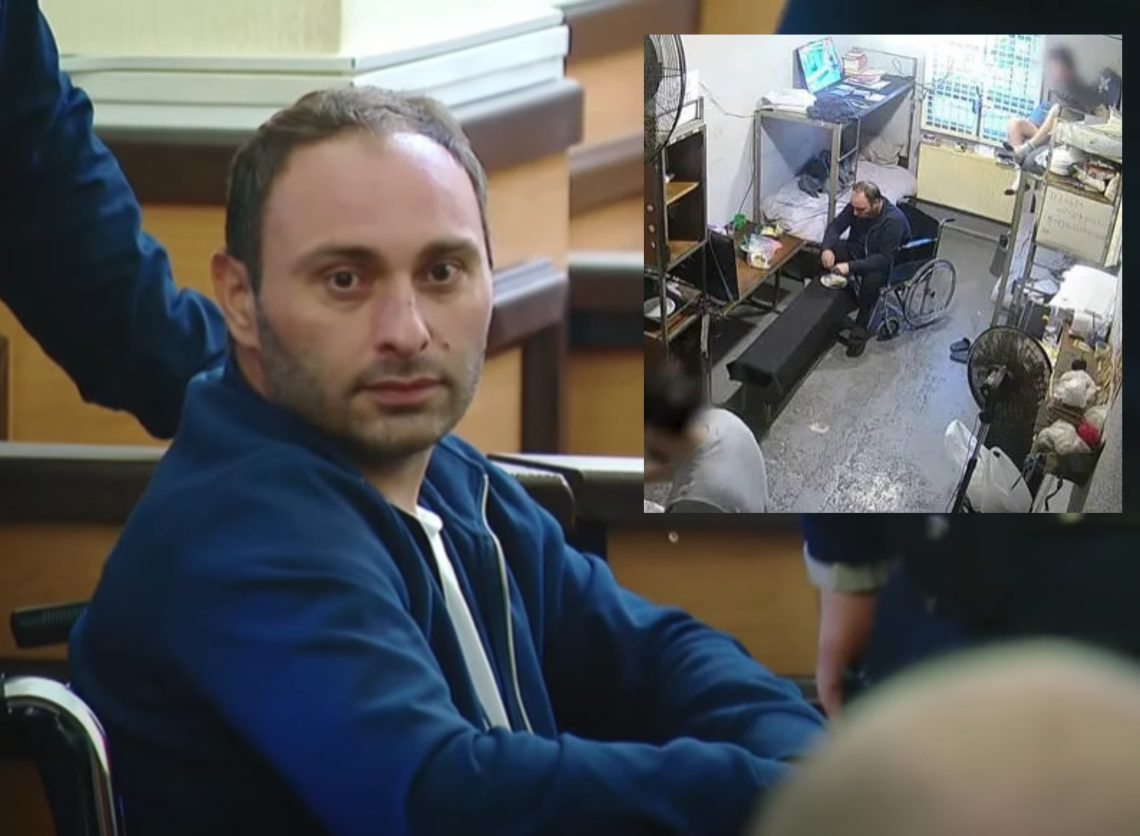 “ვასაჯაროებთ გიორგი ჩიკვაიძის საკანში ვიდეომეთვალყურეობის შედეგად მოპოვებულ კადრებს” – პენიტენციური სამსახური