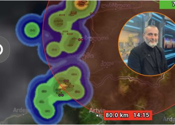 “შავი ზღვიდან, სანაპიროს თითქმის მთელ სიგრძეზე შტორმის ღრუბელი შემოდის” – რა ინფორმაციას ავრცელებს სინოპტიკოსი ირაკლი ერაძე