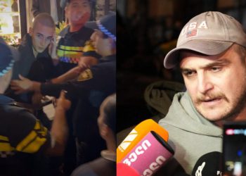 აქციის მონაწილეებზე თავდამსხმელი გაათავისუფლეს, დაიწყო სხვა გამოძიება ძალადობის მუხლით