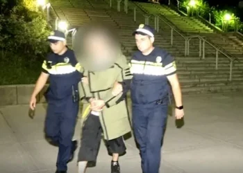 შსს ცნობით, დააკავეს პირი, რომელიც გუშინ, 2 სექტემბერს, რუსთაველის გამზირზე მიმდინარე აქციის დროს, ცეცხლსასროლი იარაღით გადაადგილდებოდა