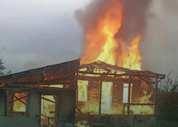 ბაღდათში სახლი დაიწვა – რა ხდება ადგილზე ამ წუთებში