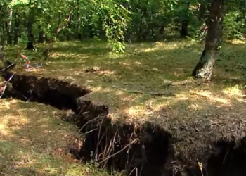 მეწყრული პროცესები კიკეთში – მოსახლეობა დახმარებას ითხოვს