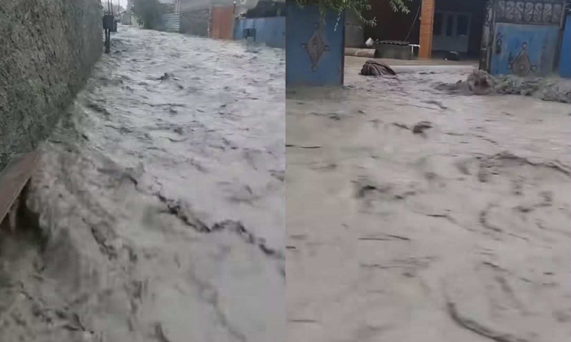 ლაგოდეხში სტიქიას ებრძვიან – რა ხდება ადგილზე