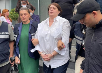 ელენე ხოშტარია ზაჰესის იზოლატორიდან წერილს აქვეყნებს