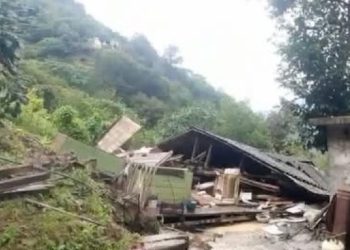 ქედაში მეწყერის ჩამოწოლის შედეგად საცხოვრებელი სახლი დაინგრა – დაშავდა ორი ადამიანი