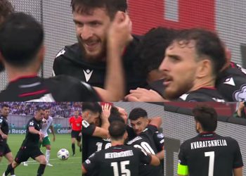 პირველი ტაიმის შემდეგ საქართველოს ნაკრები ბულგარეთს ამარცხებს