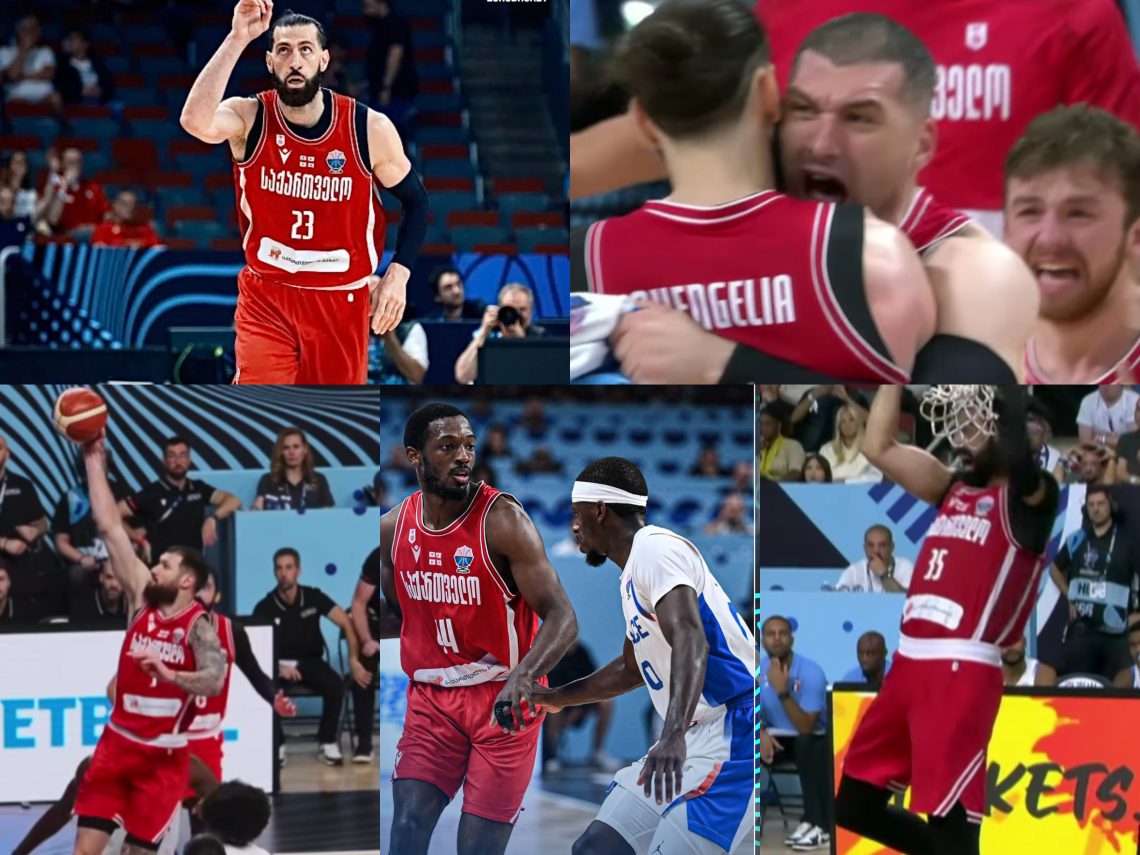 ისტორიული შედეგი – საქართველოს კალათბურთელთა ნაკრები ევროპის ჩემპიონატის მეოთხედფინალშია