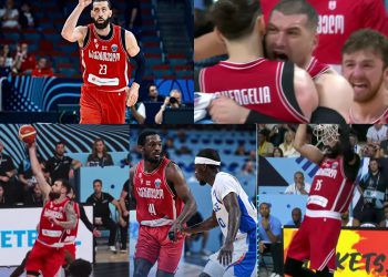 ისტორიული შედეგი – საქართველოს კალათბურთელთა ნაკრები ევროპის ჩემპიონატის მეოთხედფინალშია