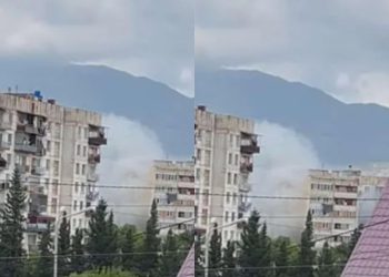 მუხიანში, ერთ-ერთ საცხოვრებელ კორპუსში ხანძარი იყო – რა ვითარებაა ადგილზე?