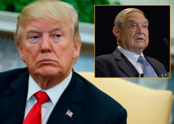 “ჯორჯ სოროსი ციხეში უნდა ჩასვან, ის ცუდი კაცია” – დონალდ ტრამპი