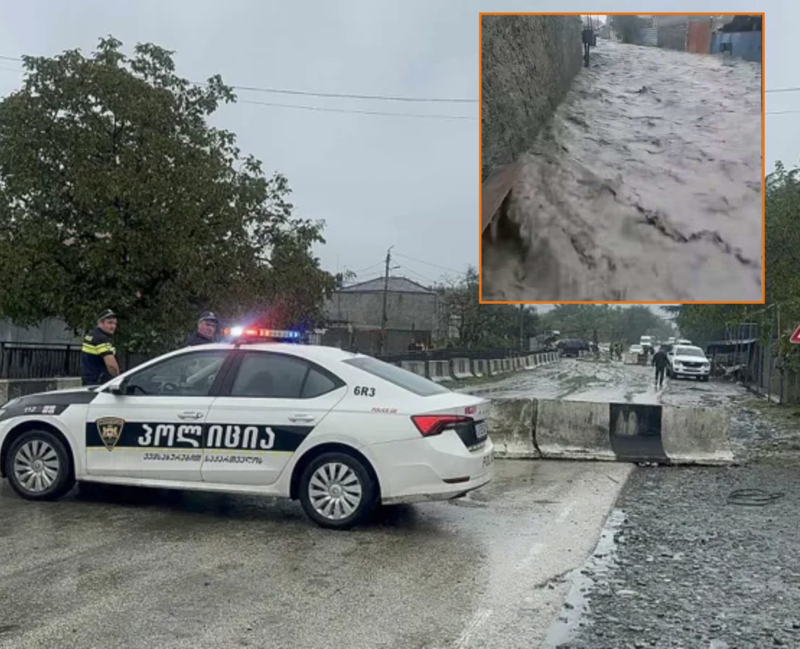 ლაგოდეხში სტიქიას ამ დრომდე ებრძვიან – რა ვითარებაა ადგილზე?