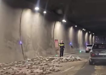 “სატვირთოს აგურები გადმოეყარა…” – რა ვითარებაა რიკოთის გვირაბში🎥