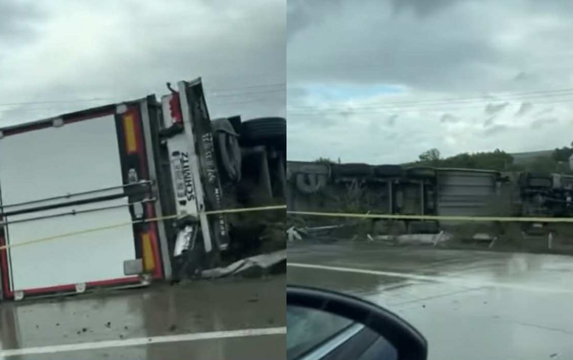 ავარია რუისის გზაზე – რა ხდება ადგილზე