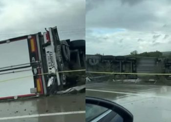 ავარია რუისის გზაზე – რა ხდება ადგილზე