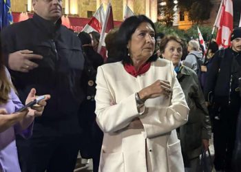 “არ გვინდა რუსეთის და „ქართული ოცნების” მშვიდობა, გვინდა ნამდვილი მშვიდობა” – სალომე ზურაბიშვილი