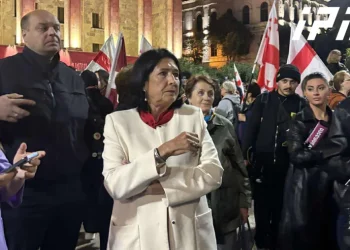 “არ გვინდა რუსეთის და „ქართული ოცნების” მშვიდობა, გვინდა ნამდვილი მშვიდობა” – სალომე ზურაბიშვილი