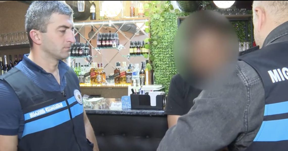 დაკავებულია უცხო ქვეყნის 10 მოქალაქე – შსს