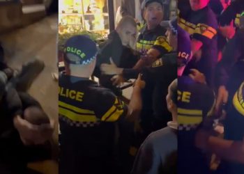 გავრცელებული ინფორმაციით, რუსთაველზე, აქციის მონაწილეებს შორის სავარაუდოდ შეიარაღებული კაცი შევარდა