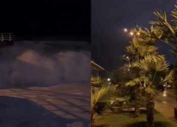 🎥„ზღვაზე შტორმული სიტუაციაა…“ – ვითარება ამ წუთებში ადგილზე