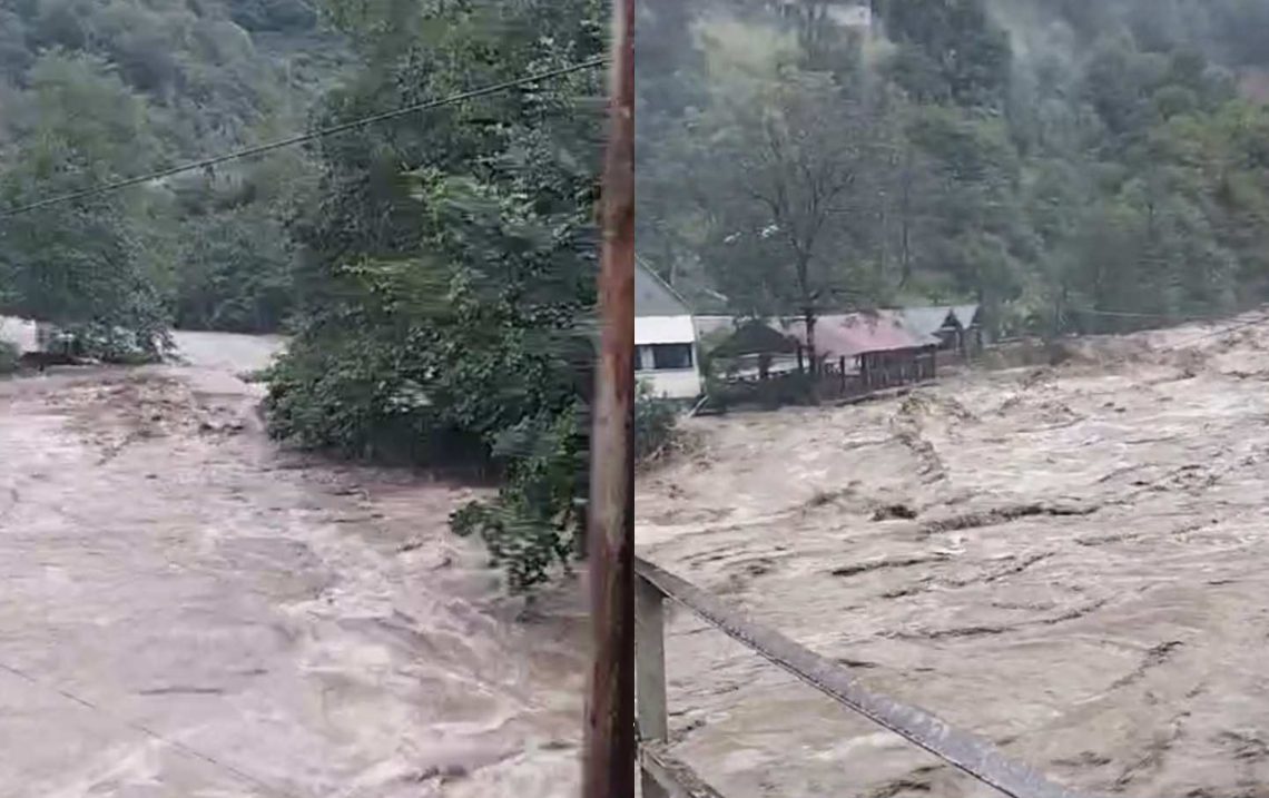 სტიქია აჭარაში – რა ვითარებაა ადგილზე