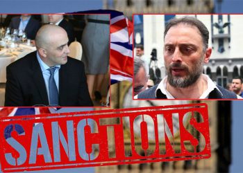 ვასაძე და ფარცხალაძე ბრიტანული სანქციების ქვეშ – რა სასჯელი დააკისრა მათ ოფიციალურმა ლონდონმა