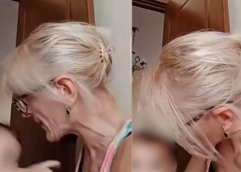 დაკავებულია ბებია, რომელმაც ქუთაისში ორ წლამდე ბავშვი tik-tok ლაივში სცემა