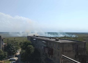 ქუთაისში, ავტოქარხნის დასახლებაში ხანძარია – რა ხდება ადგილზე